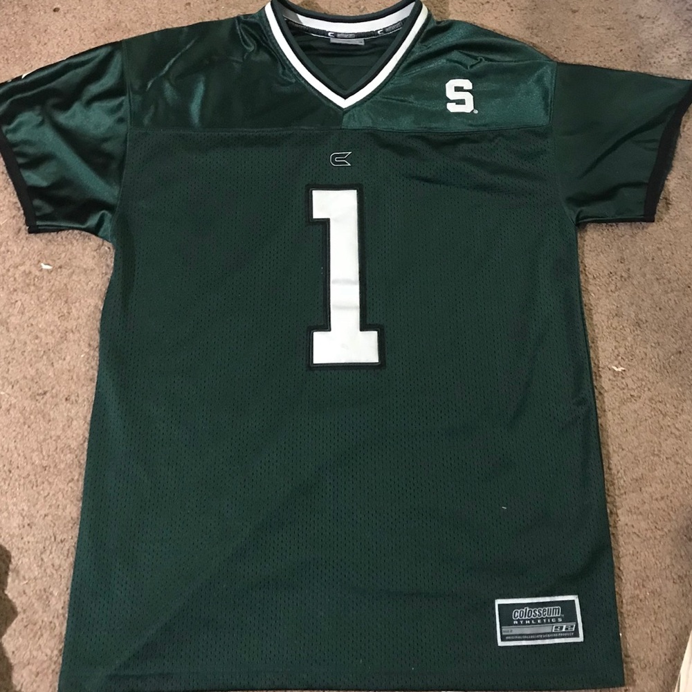 Colosseum Athletes Michigan State jersey